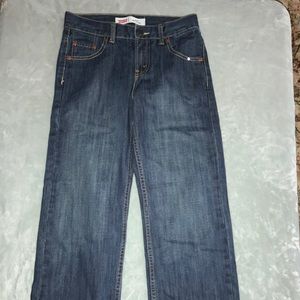 Levi’s blue jeans